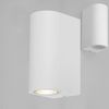 LED Wandleuchte Außen Weiß Rund GU10 Down &Down Außenwandleuchte Wandlampe IP44 Bild 2