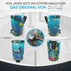 Sanilo Kosmetikeimer mit Motiv, viele schöne Bad Mülleimer zur Auswahl, 3 Liter, Abfalleimer mit Absenkautomatik & Innenbehälter Bild 4