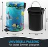 Sanilo Kosmetikeimer mit Motiv, viele schöne Bad Mülleimer zur Auswahl, 3 Liter, Abfalleimer mit Absenkautomatik & Innenbehälter Bild 3