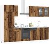 vidaXL Kücheneinheit Lyon 8 pcs Altholz Holzwerkstoff 3445840 Bild 3