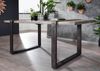 Esstisch Mango 170x90x76 grau lackiert HEAVY INDUSTRY #103 Bild 4