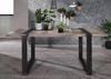 Esstisch Mango 170x90x76 grau lackiert HEAVY INDUSTRY #103 Bild 3