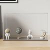 vidaXL Vitrine Transparent 31x17x19 cm Acryl 154903 Bild 1