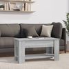 vidaXL Couchtisch Grau Sonoma 101 x 49 x 52 cm Holzwerkstoff [819273] Bild 3