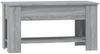vidaXL Couchtisch Grau Sonoma 101 x 49 x 52 cm Holzwerkstoff [819273] Bild 4