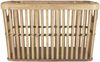 Ib Laursen Korb mit Griffen offenes Geflecht Bambus (20 x 21 x 34 cm) 38031-14 Bild 2