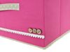 Yudu Aufbewahrungsbox Textil-Organizer Aufbewahrungsbox Box mit Klappdeckel Bild 2