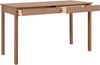 Home affaire Schreibtisch Gava, massives Kiefernholz, für das home office, Breite 100/120/140 cm Bild 3