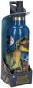Depesche 13400 Dino World Galaxy - Trinkflasche in Dunkelblau, mit Dinosaurier Motiv, Sportflasche aus Edelstahl, Fassungsvermögen ca. 500 ml Bild 2