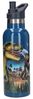 Depesche 13400 Dino World Galaxy - Trinkflasche in Dunkelblau, mit Dinosaurier Motiv, Sportflasche aus Edelstahl, Fassungsvermögen ca. 500 ml Bild 5