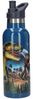 Depesche 13400 Dino World Galaxy - Trinkflasche in Dunkelblau, mit Dinosaurier Motiv, Sportflasche aus Edelstahl, Fassungsvermögen ca. 500 ml Bild 4