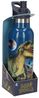 Depesche 13400 Dino World Galaxy - Trinkflasche in Dunkelblau, mit Dinosaurier Motiv, Sportflasche aus Edelstahl, Fassungsvermögen ca. 500 ml Bild 3