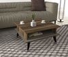 Couchtisch Logan Walnuss Grau Bild 2