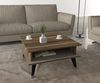 Couchtisch Logan Walnuss Grau Bild 3