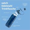 Satch Trinkflasche Trinkflasche, auslaufsicher und kohlensäuregeeignet Bild 2