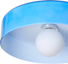 Deckenlampe LUGUSE Glas Blau Bild 5