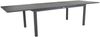 Gartenesstisch Lomma aus Aluminium, modern, ausziehbar, anthrazit, für 8–10 Personen Bild 3