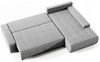 Beautysofa Ecksofa Draco L mit Schlaffunktion, in pflegeleichten Stoffen, Bettkasten Bild 3