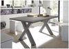 Tisch Biblis-System / Big System (starr), Grau, Schwarz, 200 x 75 x 100 cm Bild 2