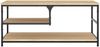 vidaXL Couchtisch Sonoma-Eiche 90x49x40 cm Holzwerkstoff 835310 Bild 4