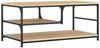 vidaXL Couchtisch Sonoma-Eiche 90x49x40 cm Holzwerkstoff 835310 Bild 2