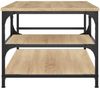 vidaXL Couchtisch Sonoma-Eiche 90x49x40 cm Holzwerkstoff 835310 Bild 5