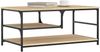 vidaXL Couchtisch Sonoma-Eiche 90x49x40 cm Holzwerkstoff 835310 Bild 3