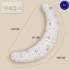 Totsy Baby Stillkissen Stillkissen XXL Schwangerschaftskissen - Pregnancy Body Pillow Bild 2