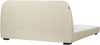Bett mit Lattenrost ROISEL 180 x 200 cm Stoff Creme Bild 5