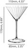 SPIEGELAU 4450194 LIFESTYLE Espresso Martini 4er Set Bild 2