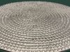 Beistelltisch Aluminium 28cm - Kleiner runder Anstelltisch aus Metall silber - Design Wohnzimmertisch - Dekotisch - Couchtisch - Metalltisch Handmade pflegeleicht Bild 5