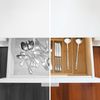 Relaxdays Besteckkasten hoch Bambus ausziehbar Bild 5