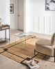 Teppich GONDIA Schwarz Beige 160 x 230 cm Jute Bild 3