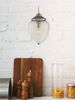 Pendelleuchte, Antik Messing, H 100 cm, PINEAPPLE Bild 2