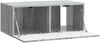 vidaXL Wandmontierter TV-Schrank Graues Sonoma 78,5 x 41 x 30 cm 898521 Bild 5
