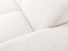 Micadoni Ecksofa Molino 6-Sitzer Rechts Boucle Weiß Bild 4