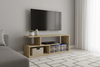 Shefa TV-Lowboard Eden 100 - Eiche Artisan Optik - Modernes TV-Regal (100 cm) Bild 3