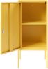 Nachtschrank Hausjärvi 82x35x35 cm Stahl Gelb [en. casa] Bild 5