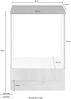 OPTIFIT Herdumbauschrank Roth Breite 60 cm Bild 4