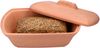 Terra Brottopf Brotkasten mit Deckel Brötchen Toast Aufbewahrungsbox Ton Bild 2