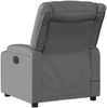 vidaXL Massagesessel Relaxsessel Grau Kunstleder 3206881 Bild 4