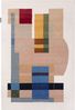 Designer Teppich - ArtisticFlux 240 x 190 cm - mehrfarbig Bild 3