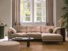 Micadoni Ecksofa Bemy 3-Sitzer Links Samt Grau Bild 5