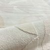 Vimoda Teppich Teppich Wohnzimmer Boho Optik Skandinavisch Hochtief in Creme, Rechteckig, Höhe: 11 mm, Läufer Teppich Schlafzimmer Esszimmer Bild 3