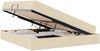 vidaXL Aufbewahrungsbett mit Matratze Creme 160 x 200 cm Polyester 3399674 Bild 2