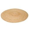 Jute Teppich Tamani Natur 120 cm Bild 5