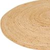 Jute Teppich Tamani Natur 120 cm Bild 2