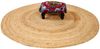Jute Teppich Tamani Natur 120 cm Bild 3