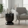Relaxdays Beistelltisch Sanduhr-Design Bild 5