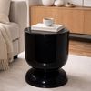 Relaxdays Beistelltisch Sanduhr-Design Bild 3